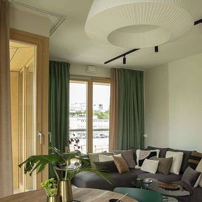 Rental of a stylish 2-room apartment, 53 m², Wola district, Warsaw, Poland